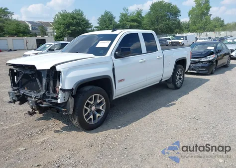 2018 GMC Sierra 1500 Slt from USA, damaged, VIN 1GTV2NEC6JZ371337